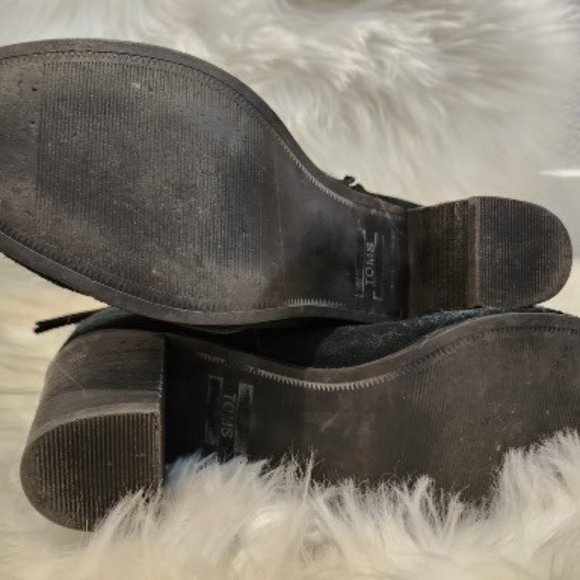 Suede Booties - Picture 4 of 6